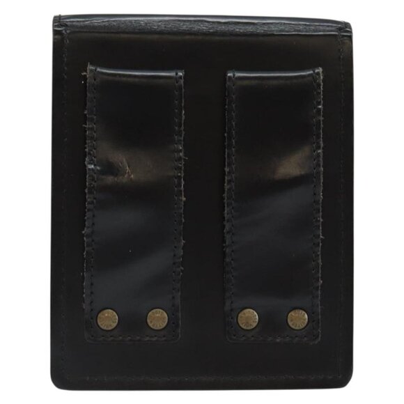 LOUIS VUITTON Pister Shoulder Bag Leather Black - Picture 3 of 14